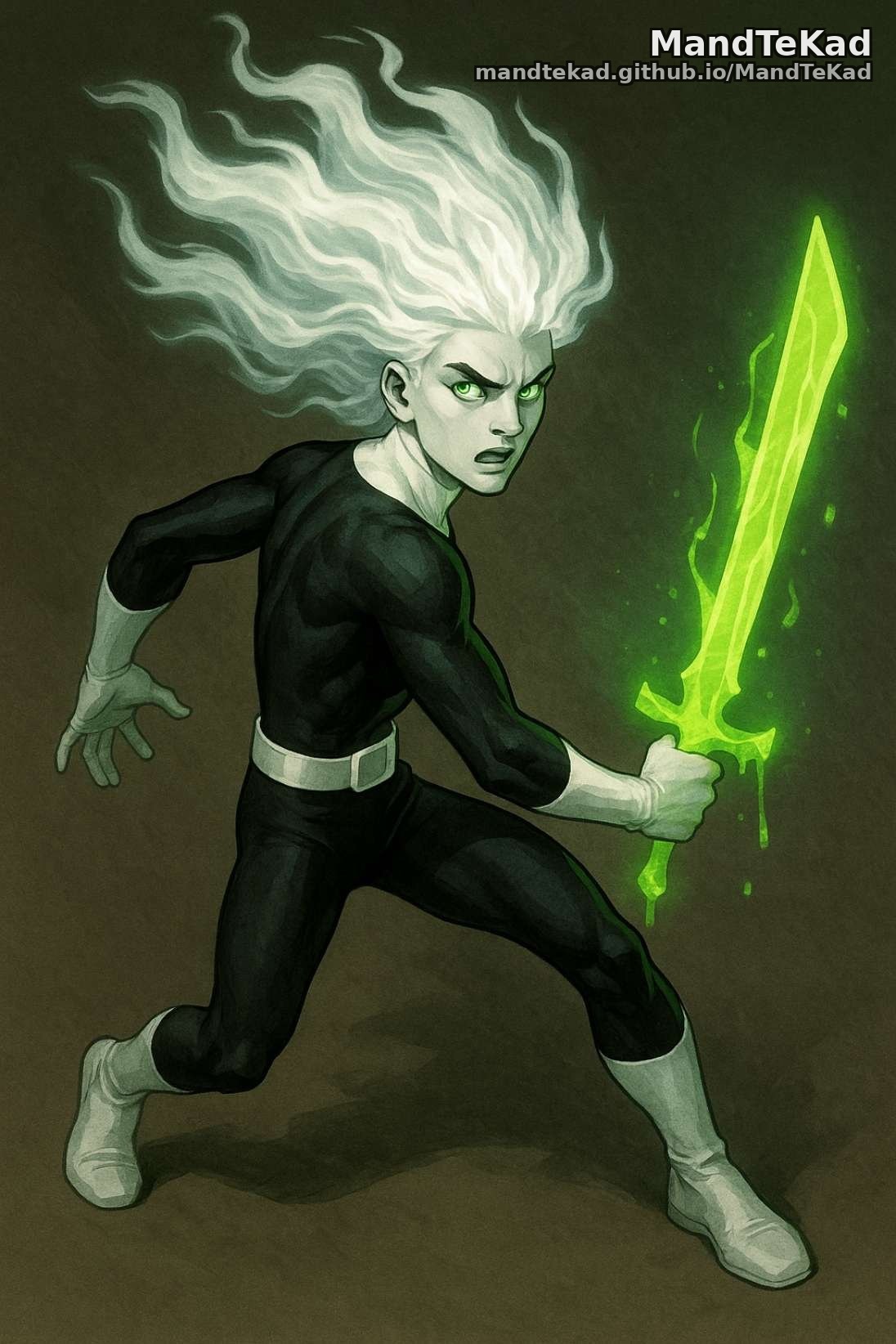 Danny — Frost and Death Ch.8