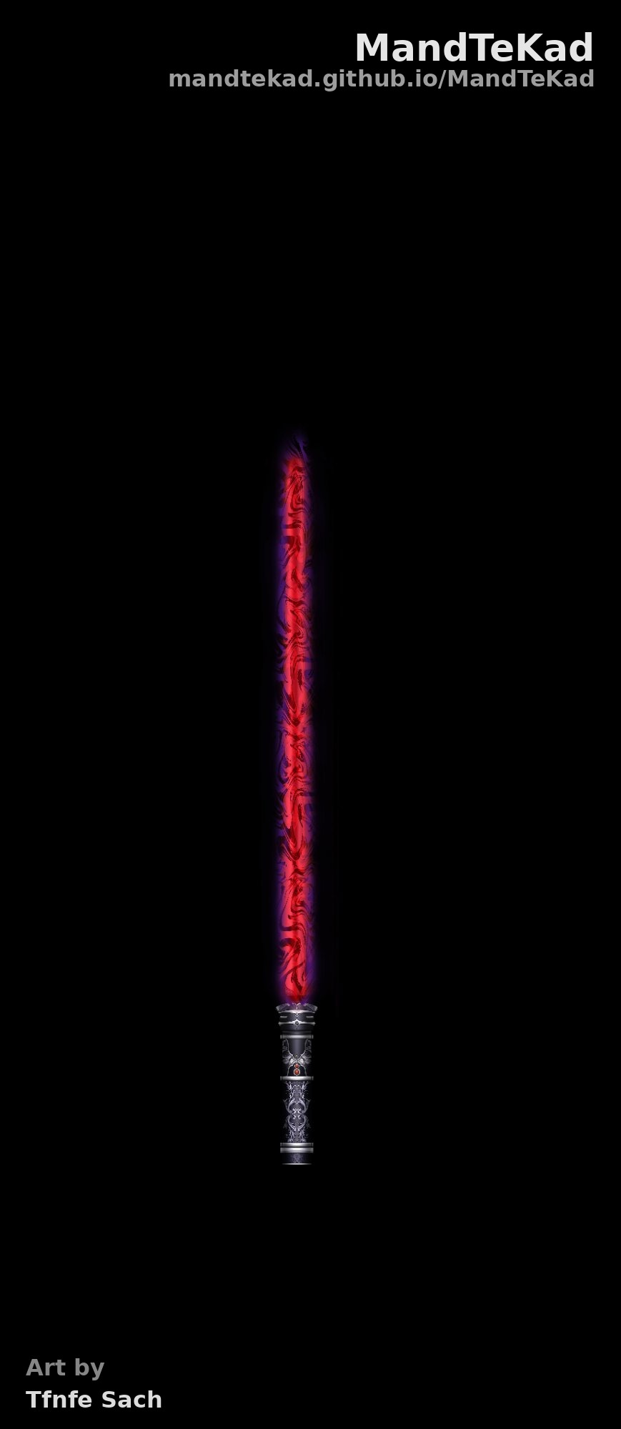 Vader's Combat Saber — Crucible