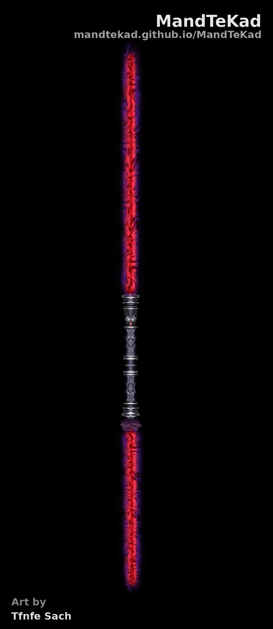 Vader's Lightsaber — Reflected