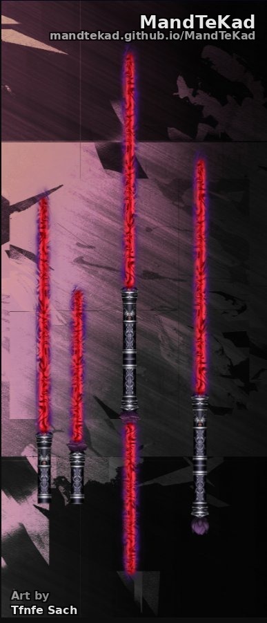 Vader's Lightsabers — Crucible