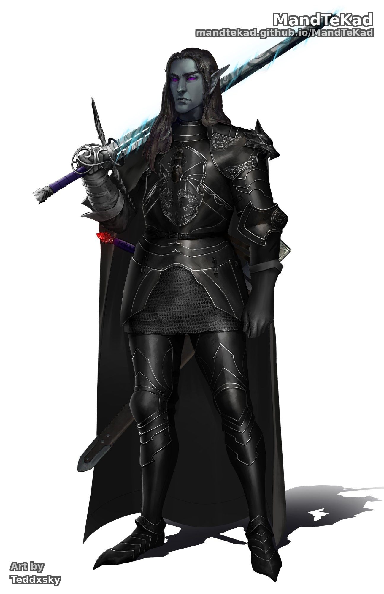 Melkorn — Of Lightning and Blood