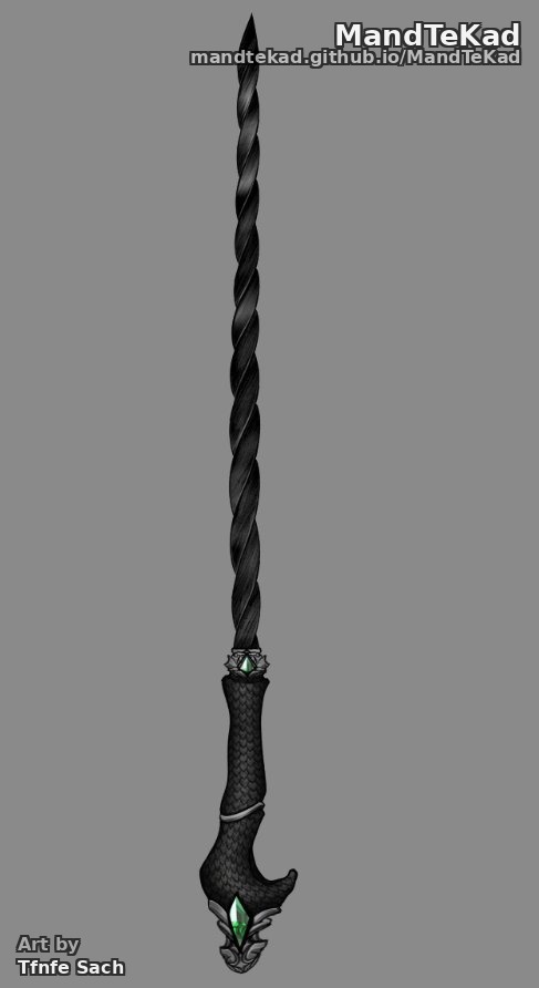 Harry's Wand — Shadow and Lightning